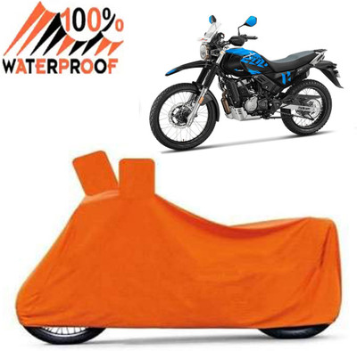 ROYAL AUTO MART Waterproof Two Wheeler Cover for Hero(Xpulse 200T, Orange)