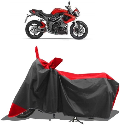 KEDIT Two Wheeler Cover for Benelli(TNT R, Red)