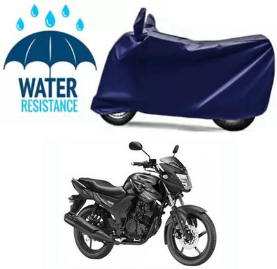 Furious3D Two Wheeler Cover for Yamaha(SZ-RR V, Blue)