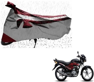 MISSION COLLECTION Waterproof Two Wheeler Cover for Yamaha(YBR 125, Silver)