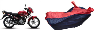 malti Two Wheeler Cover for Yamaha(YBR 125, Red, Blue)