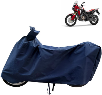 Horseyaart Waterproof Two Wheeler Cover for Honda(CRF1000L Africa Twin, Blue)