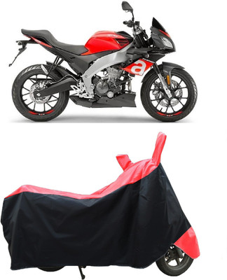 Coxtor Two Wheeler Cover for Aprilia(Tuono 150, Red)