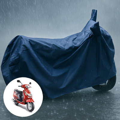 CODOKI Waterproof Two Wheeler Cover for Mahindra(Duro 125, Blue, Blue)