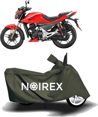 NOIREX Two Wheeler Cover for Hero(Xtreme Sports, Green)