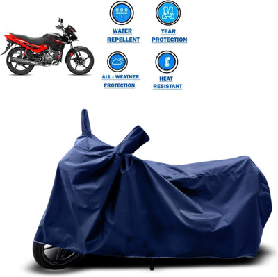 CODOKI Waterproof Two Wheeler Cover for Hero(Glamour Programmed FI, Blue)