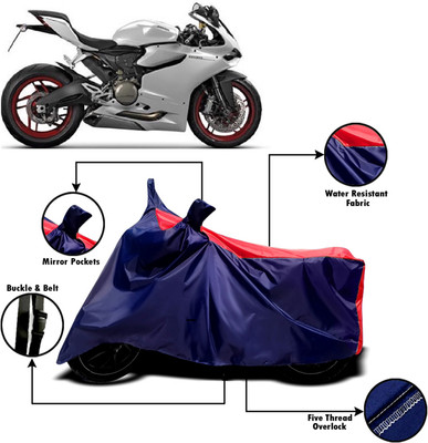XOCAVO Two Wheeler Cover for Ducati(899 Panigale, Red, Blue)