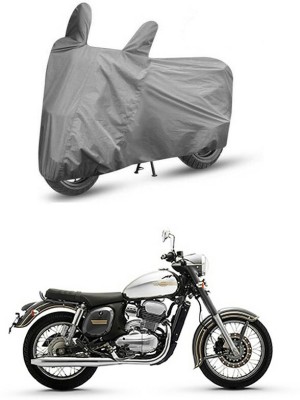 Genipap Two Wheeler Cover for Kawasaki(Ninja 300, Grey)