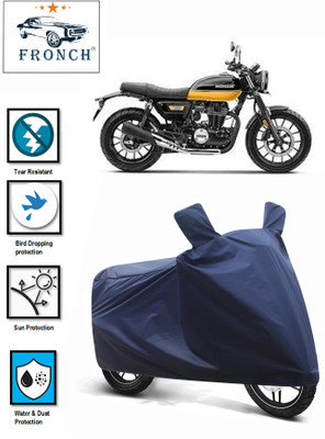 FRONCH Waterproof Two Wheeler Cover for Honda(CB350RS, Blue)