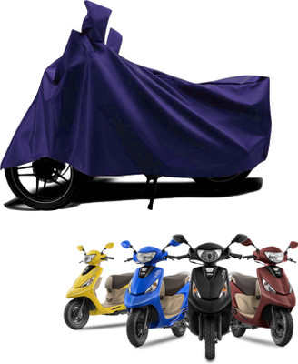 KEDIT Waterproof Two Wheeler Cover for TVS(Zest 110 BS6, Blue)