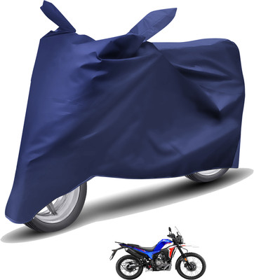 Caronix Waterproof Two Wheeler Cover for Hero(Xpulse 200T, Blue)