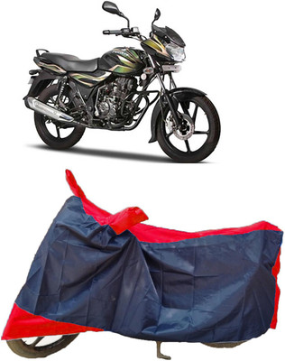 DIGGU Two Wheeler Cover for Bajaj(Discover 100 DTS-i, Multicolor)