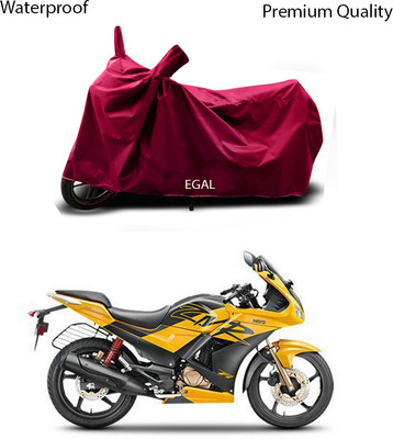 EGAL Waterproof Two Wheeler Cover for Hero(Karizma ZMR, Maroon)