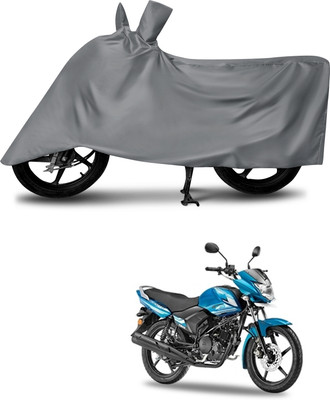 MMSSTAR Waterproof Two Wheeler Cover for Yamaha(Saluto RX, Grey)