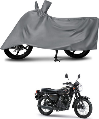 MMSSTAR Waterproof Two Wheeler Cover for Kawasaki(Grey)