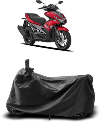 KEDIT Two Wheeler Cover for Yamaha(Aerox 155 Maxi, Black)