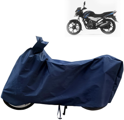 Horseyaart Waterproof Two Wheeler Cover for Bajaj(Discover 150 s, Blue)