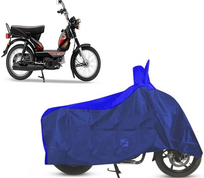 EGAL Two Wheeler Cover for TVS(XL 100 Comfort BS6, Blue)