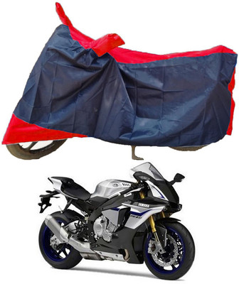 MMSSTAR Waterproof Two Wheeler Cover for Yamaha(YZF R1M, Red, Blue)