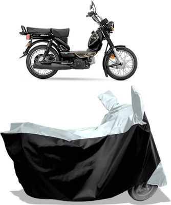 Amexride Two Wheeler Cover for TVS(XL 100 Heavy Duty, Multicolor)