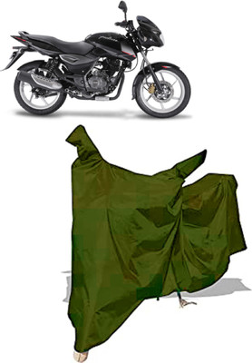 Amexride Two Wheeler Cover for Bajaj(DTS-i, Maroon)