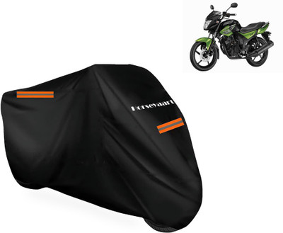 Horseyaart Waterproof Two Wheeler Cover for Yamaha(YZF-R15 V3 New BS6, Black)