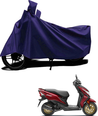 KEDIT Waterproof Two Wheeler Cover for Honda(Dio, Blue)