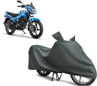 EGAL Two Wheeler Cover for TVS(Victor, Grey)