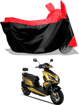 Amexride Two Wheeler Cover for Okinawa(Praise, Multicolor)
