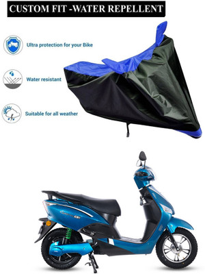 GOSHIV-car and bike accessories Waterproof Two Wheeler Cover for Hero(Blue)