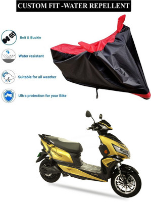 CODOKI Waterproof Two Wheeler Cover for Okinawa(Red)