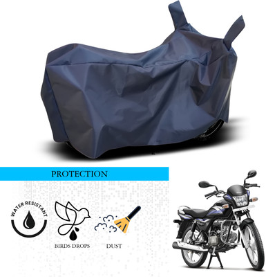 ANTHUB Waterproof Two Wheeler Cover for Hero(Splendor PRO, Blue)