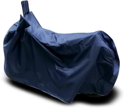 PEDALUP Waterproof Two Wheeler Cover for Ducati, Universal For Bike(Scrambler, Blue)