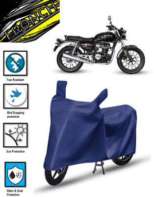 FRONCH Waterproof Two Wheeler Cover for Honda(CB350RS, Blue)