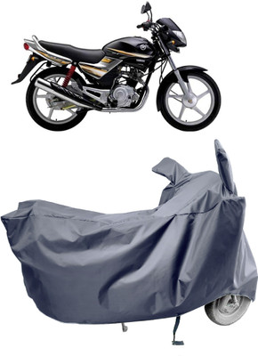 Amexride Two Wheeler Cover for Yamaha(Libero G5, Grey)