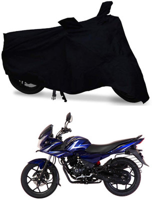 Anamika collections Two Wheeler Cover for Bajaj(Discover 150 f, Black)