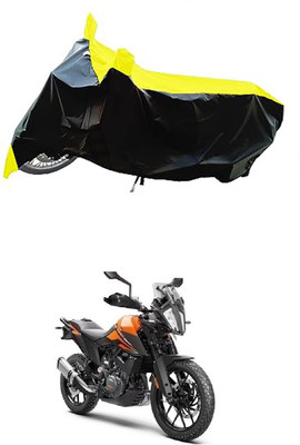 VESMEI Two Wheeler Cover for KTM(390 Adventure BS6, Yellow)