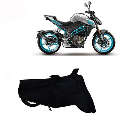 DeepShakshi AUTOMOTIVE Waterproof Two Wheeler Cover for CFMoto(300NK, Black)