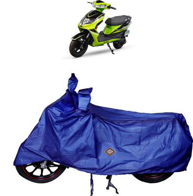 UKIGAL Waterproof Two Wheeler Cover for Universal For Bike(BS6, Blue)