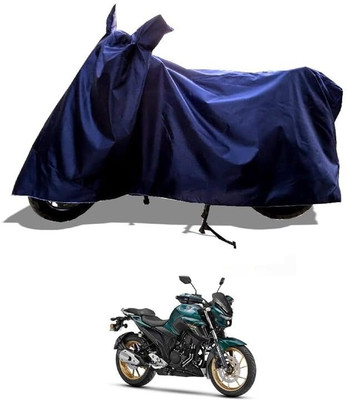 AASHTIK MART Two Wheeler Cover for Yamaha(FZ S FI (V 2.0), Blue)