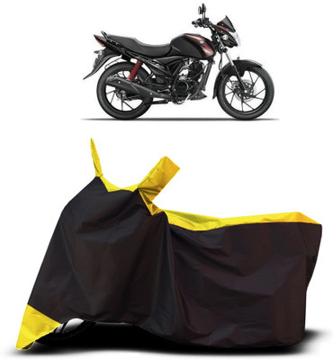 VESMEI Two Wheeler Cover for Suzuki(Sling Shot, Yellow)