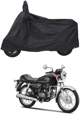 CODOKI Waterproof Two Wheeler Cover for Hero(Splendor Pro Classic, Black)