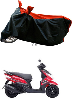 AESTRYD Two Wheeler Cover for Yamaha(Ray Z, Red)