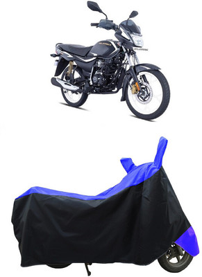 Coxtor Waterproof Two Wheeler Cover for Bajaj(Platina 110, Blue)