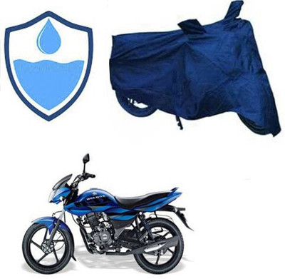 DeepShakshi AUTOMOTIVE Waterproof Two Wheeler Cover for Hero(XCD 125cc, Blue)