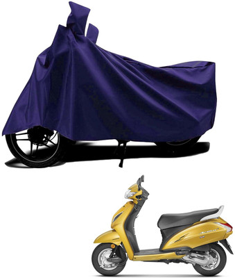KEDIT Two Wheeler Cover for Honda(Activa 5G, Blue)