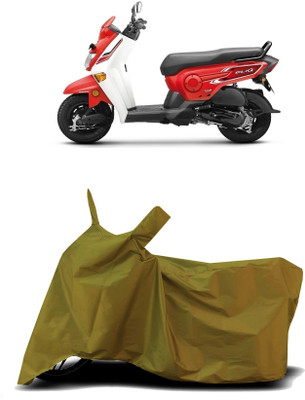 VESMEI Two Wheeler Cover for Honda(Cliq, Blue)