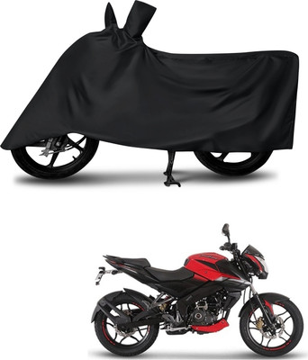 DeepShakshi AUTOMOTIVE Waterproof Two Wheeler Cover for Bajaj(Pulsar NS-160, Black)