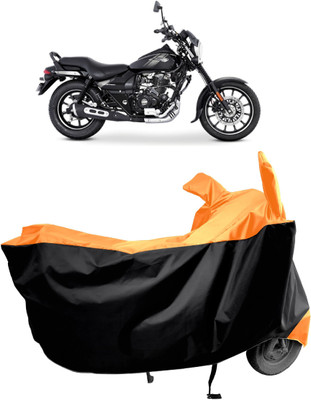 Amexride Two Wheeler Cover for Bajaj(Avenger 160 Street, Multicolor)