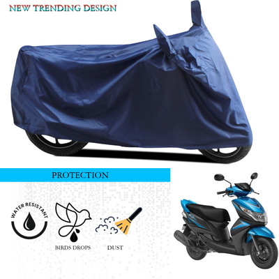 ANTHUB Waterproof Two Wheeler Cover for Yamaha(Ray Z, Blue)
